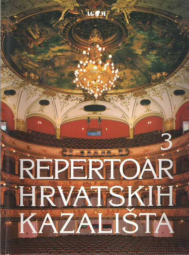 Repertoar hrvatskih kazališta