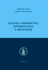 Razvoj i perspektive oporezivanja u Hrvatskoj