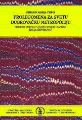 Prolegomena za Svetu dubrovačku metropoliju