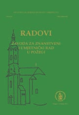 Radovi Zavoda za znanstveni i umjetnički rad u Požegi