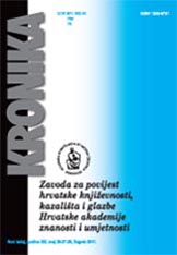 Kronika Zavoda za povijest hrvatske književnosti, kazališta i glazbe HAZU