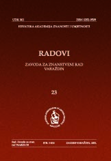 Radovi Zavoda za znanstveni rad Varaždin