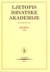 Ljetopis Hrvatske akademije znanosti i umjetnosti