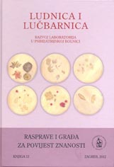 Ludnica i lučbarnica : razvoj laboratorija u psihijatrijskoj bolnici