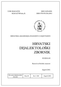 Hrvatski dijalektološki zbornik