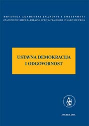 Okrugli stol Ustavna demokracija i odgovornost (Zagreb ; 2012)