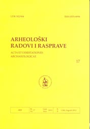 Arheološki radovi i rasprave = Acta et dissertationes archaeologicae