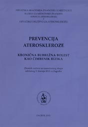 Znanstveni skup Prevencija ateroskleroze : kronična bubrežna bolest kao čimbenik rizika (Zagreb ; 2013)