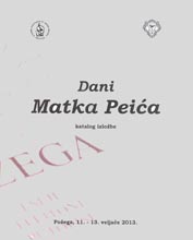 Dani Matka Peića : Požega, 11.-13. veljače 2013.