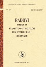 Radovi Zavoda za znanstvenoistraživački i umjetnički rad u Bjelovaru