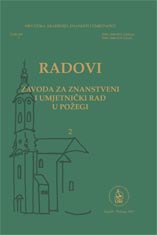 Radovi Zavoda za znanstveni i umjetnički rad u Požegi.