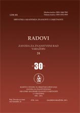 Radovi zavoda za znanstveni rad Varaždin