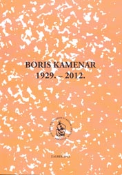 Kamenar, Boris