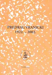 Vranicki, Predrag