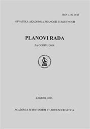 Planovi rada za godinu 2014.