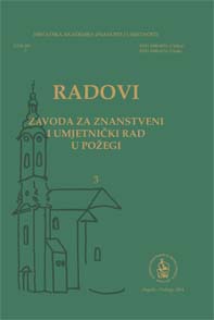 Radovi Zavoda za znanstveni i umjetnički rad u Požegi / glavni i odgovorni urednik Dubravko Jelčić
