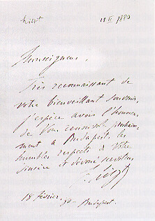 Pismo Franza Listza