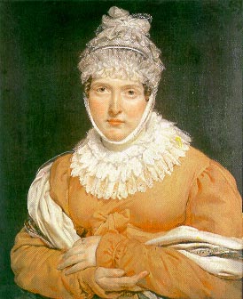 Antoine-Jean Gros: Madame Récamier