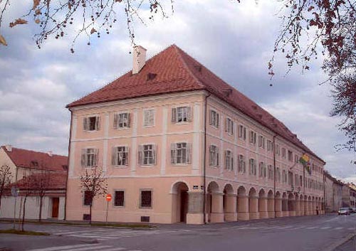 Zgrada Zavoda za znanstvenoistraživački i umjetnički rad u Bjelovaru