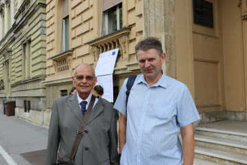 akademik Željko Tomičić i dr. sc. Marinko Vuković