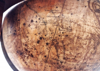 Astronomski globus, detalji (1)