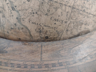 Astronomski globus, detalji (2)