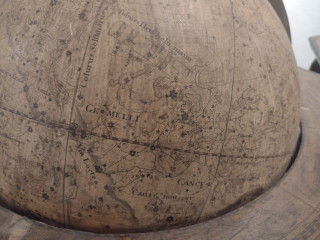 Astronomski globus, detalji (3)