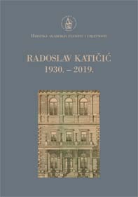 Katičić, Radoslav