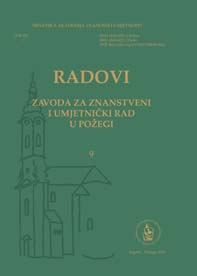 Radovi Zavoda za znanstveni i umjetnički rad u Požegi. 