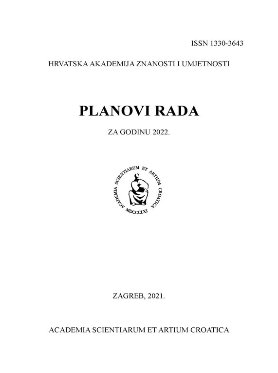 Planovi rada za godinu 2022.