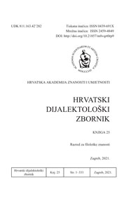 Hrvatski dijalektološki zbornik