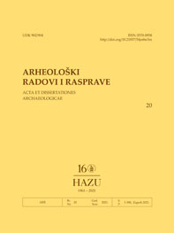 Arheološki radovi i rasprave = Acta et dissertationes archaeologicae