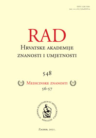 Rad Hrvatske akademije znanosti i umjetnosti. Medicinske znanosti = Rad. Croatian Academy of Sciences and Arts -Medical Sciences