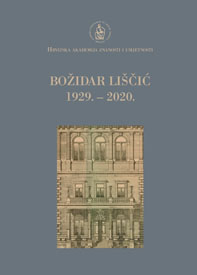 Liščić, Božidar