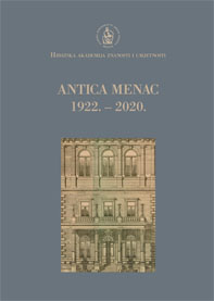 Menac, Antica