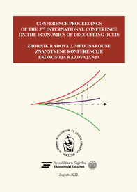 Međunarodna znanstvena konferencija Ekonomija razdvajanja (3; 2021;  Zagreb)