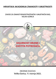 Simpozij Sigurnost hrane i zaštita potrošača (2022 ; Velika Gorica)