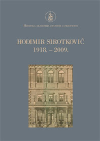 Sirotković, Hodimir