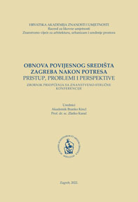 Znanstveno-stručna konferencija Obnova povijesnog središta Zagreba nakon potresa : pristup, problemi i perspektive (2021 ; Zagreb)
