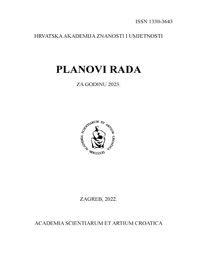 Planovi rada za godinu 2023.