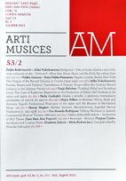 Arti musices : hrvatski muzikološki zbornik = Croatian musicological review.