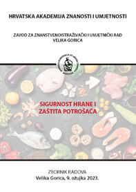 Simpozij Sigurnost hrane i zaštita potrošača (2023 ; Velika Gorica)