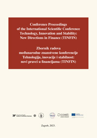 Međunarodna znanstvena konferencija Technology, Innovation and Stability: New Directions in Finance (2022 ; Zagreb)