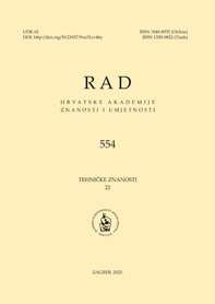 Rad Hrvatske akademije znanosti i umjetnosti. Razred za tehničke znanosti