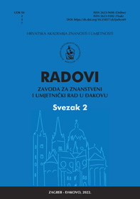 Radovi Zavoda za znanstveni i umjetnički rad u Đakovu