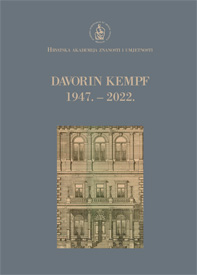 Kempf, Davorin