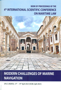 International Scientific Conference of Maritime law: Modern Challanges of Marine Navigation (4 ; 2023 ;  Split)