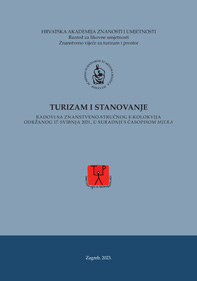 Znanstveno-stručni e-kolokvij Turizam i stanovanje (2023)