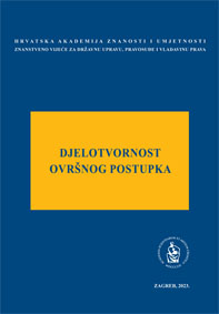 Okrugli stol Djelotvornost ovršnog postupka (2022 ; Zagreb)