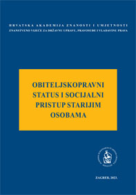 Okrugli stol Obiteljskopravni status i socijalni pristup starijim osobama ( 2022 ; Zagreb)